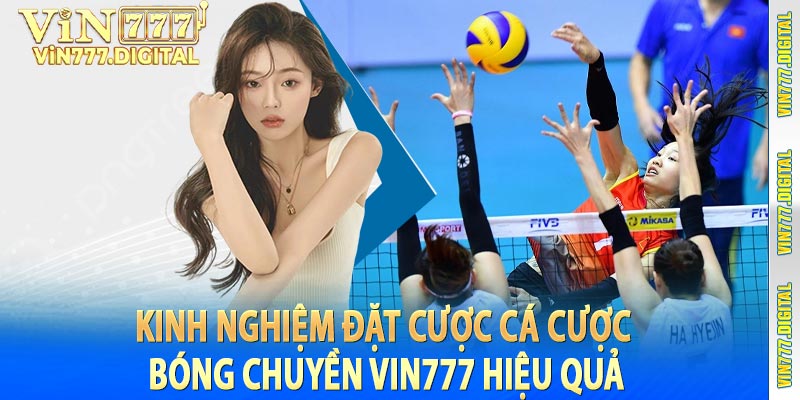 Kinh Nghiệm Đặt Cược Cá Cược Bóng Chuyền Vin777 Hiệu Quả