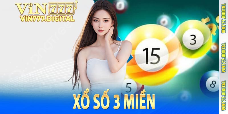 Xổ Số 3 Miền